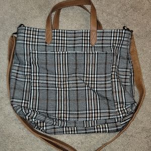 Thirty One Window Shopper - Plaid About You Weave